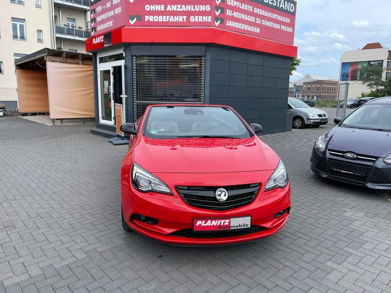 Photo 1 : Opel Cascada 2019 Essence