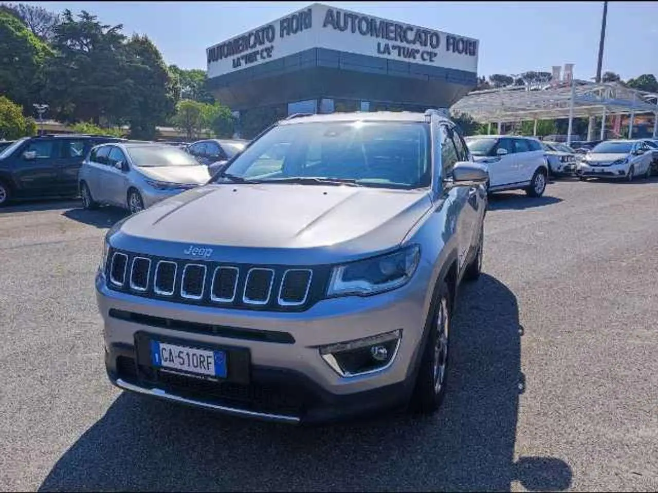 Photo 1 : Jeep Compass 2020 Diesel