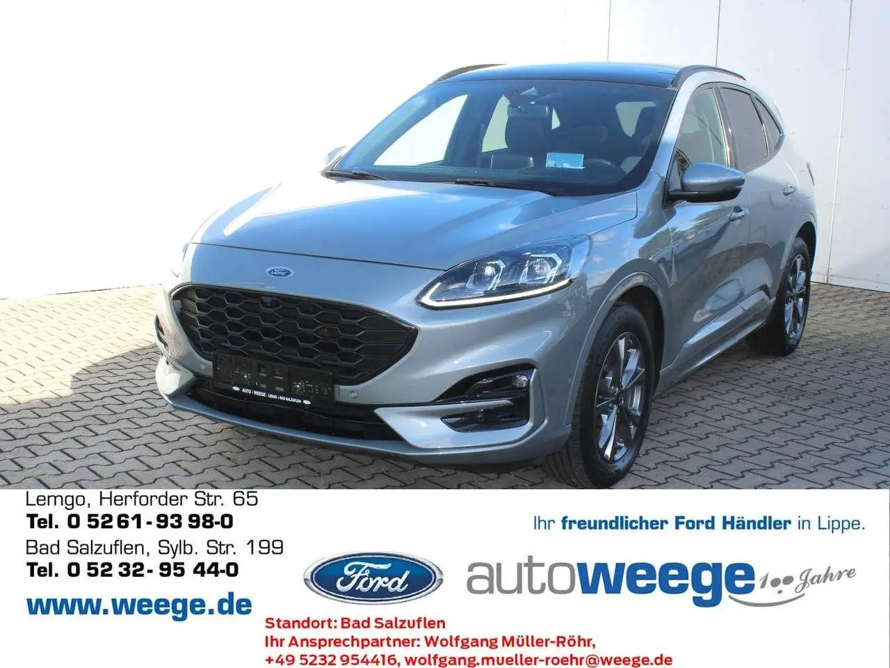 Photo 1 : Ford Kuga 2022 Petrol