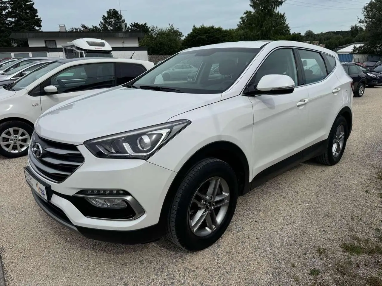 Photo 1 : Hyundai Santa Fe 2017 Essence