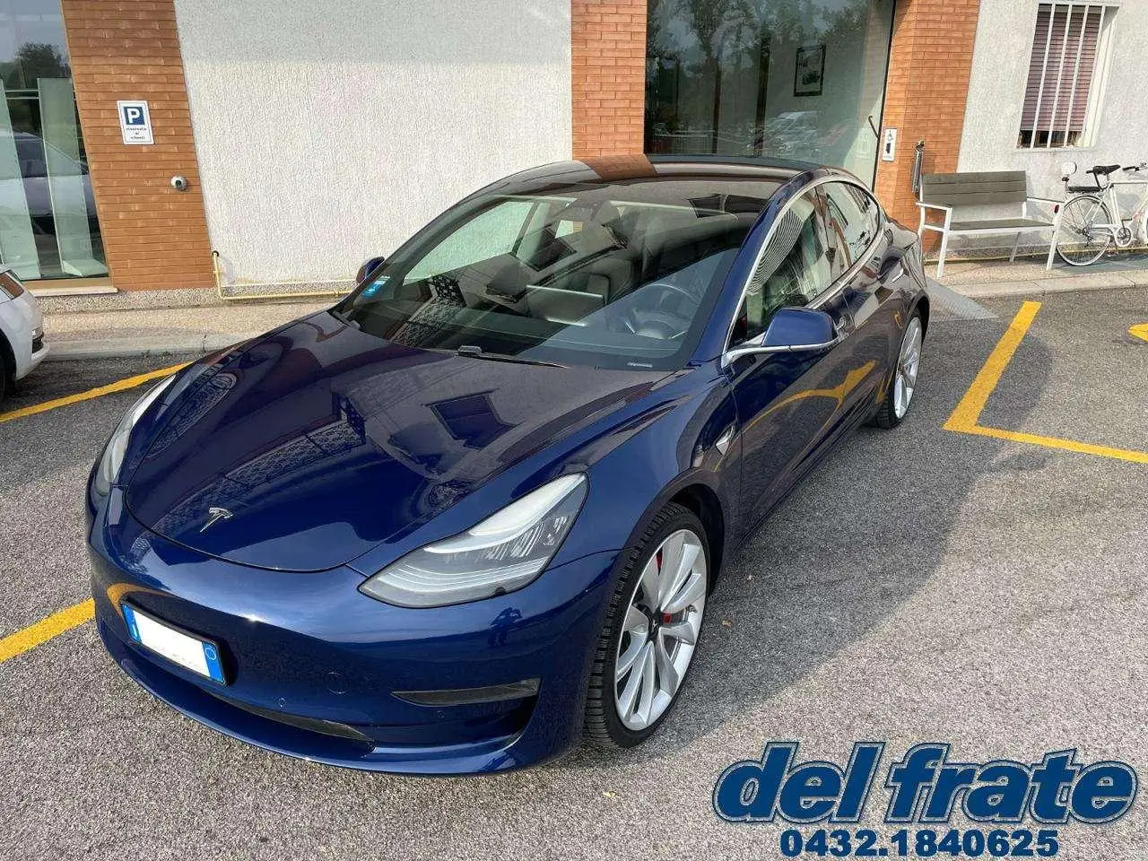 Photo 1 : Tesla Model 3 2019 Electric