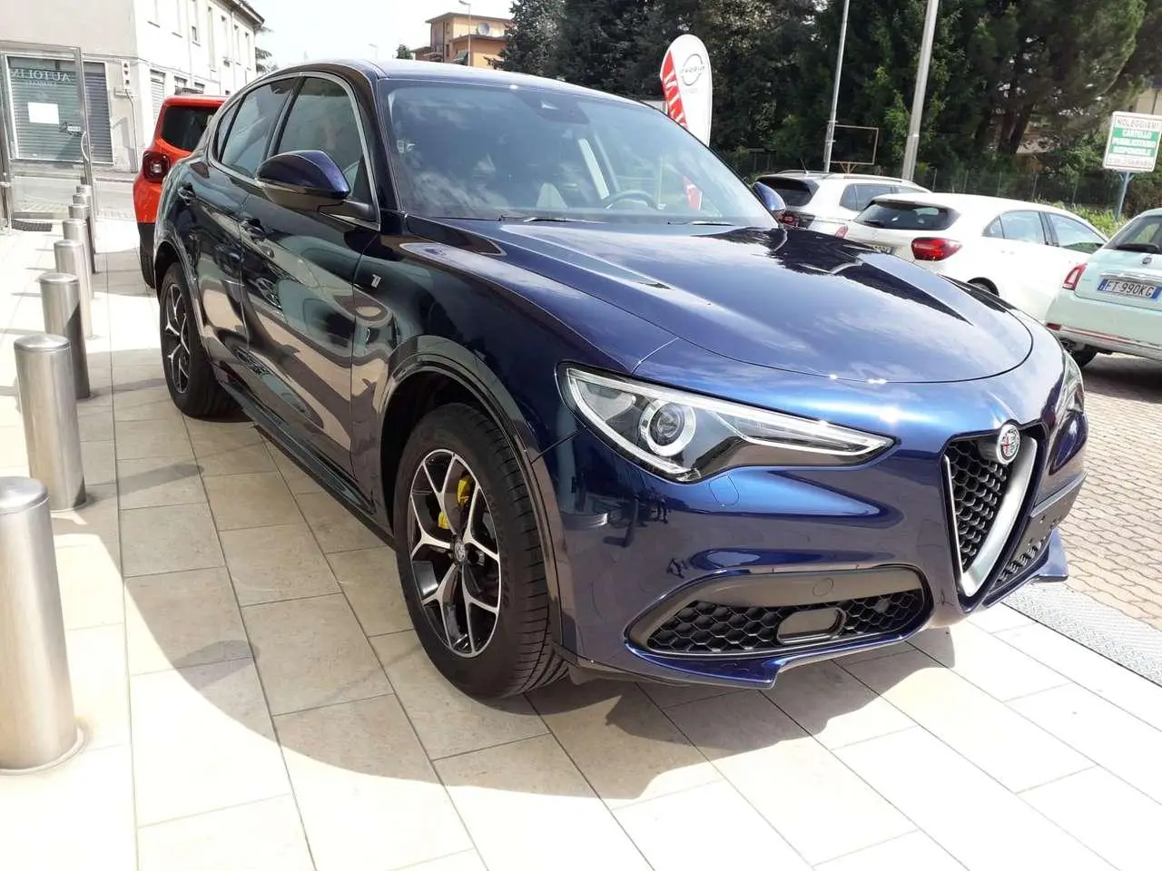 Photo 1 : Alfa Romeo Stelvio 2022 LPG