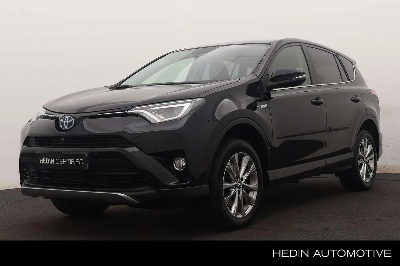 Photo 1 : Toyota Rav4 2018 Hybride