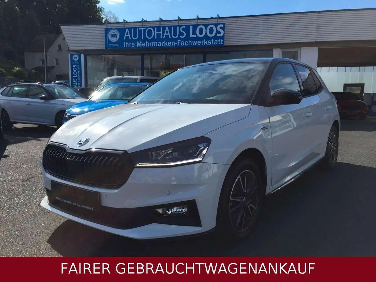 Photo 1 : Skoda Fabia 2023 Petrol