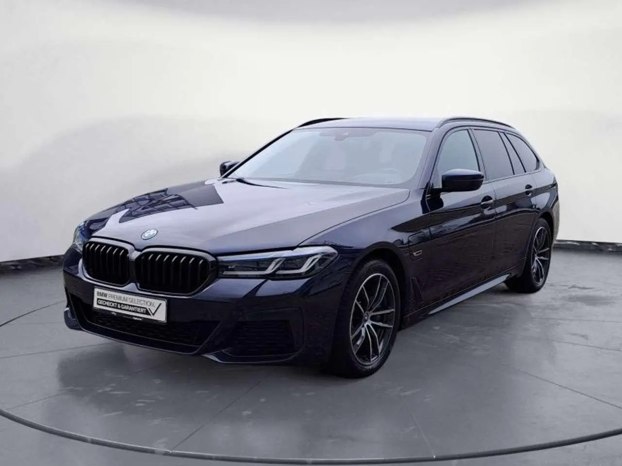 Photo 1 : Bmw Serie 5 2021 Hybrid