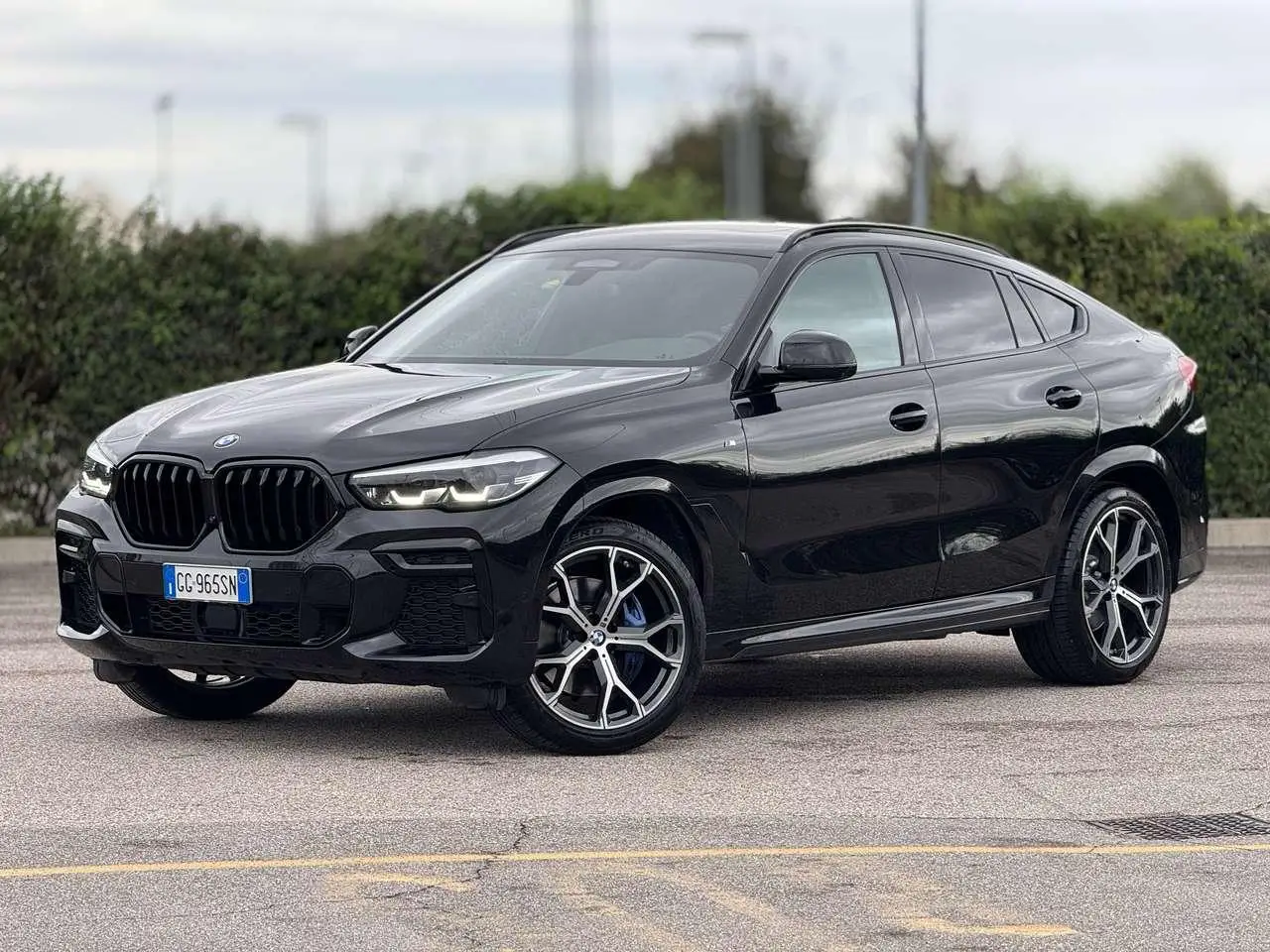 Photo 1 : Bmw X6 2022 Hybride