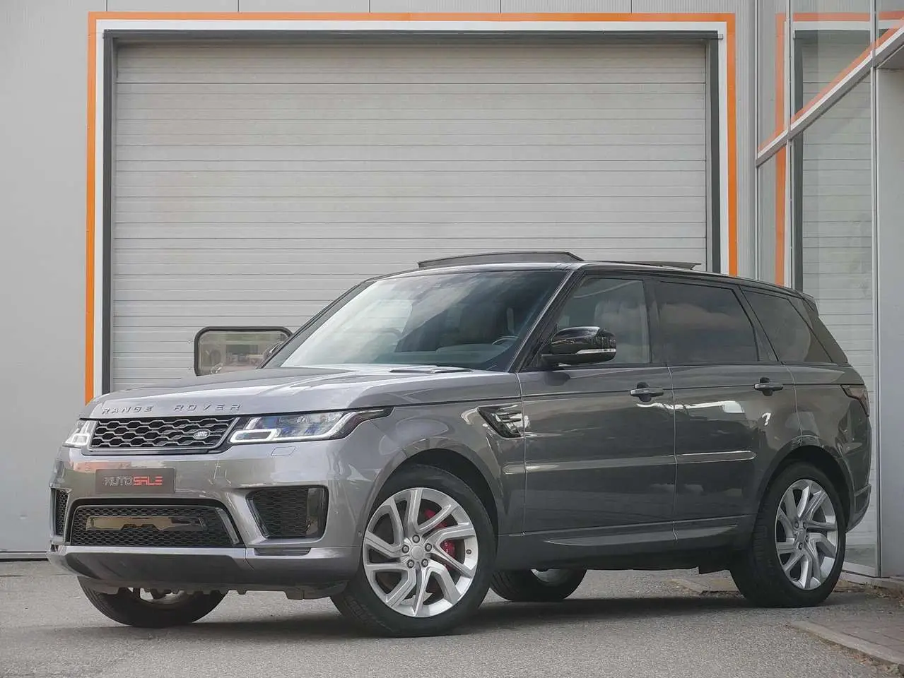 Photo 1 : Land Rover Range Rover Sport 2021 Hybrid