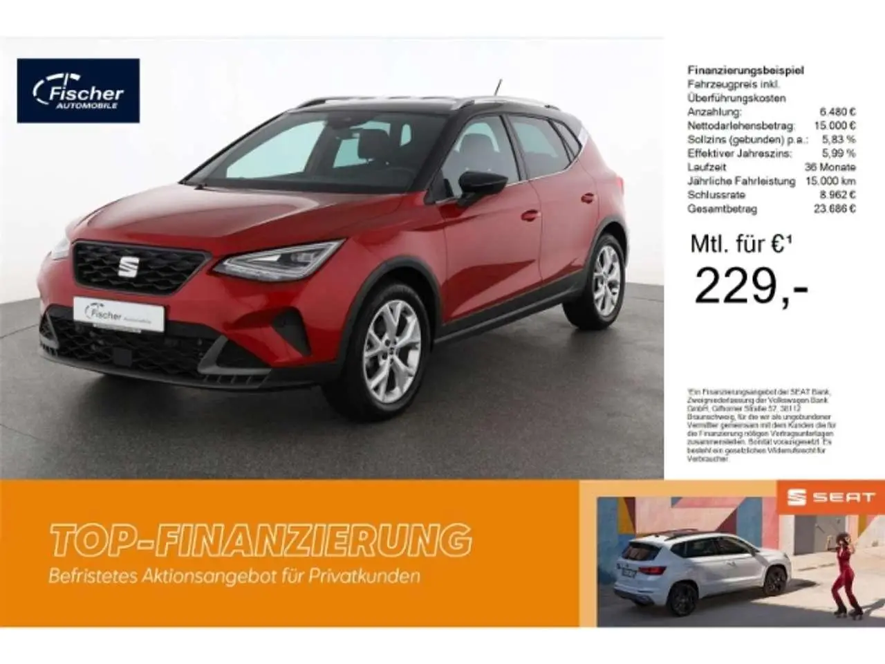 Photo 1 : Seat Arona 2022 Essence