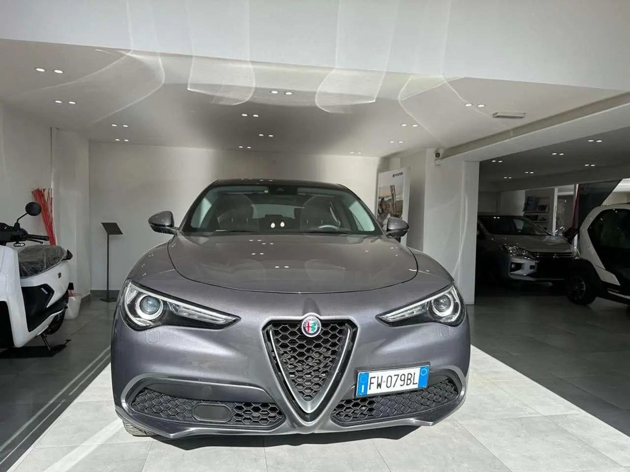 Photo 1 : Alfa Romeo Stelvio 2019 Diesel