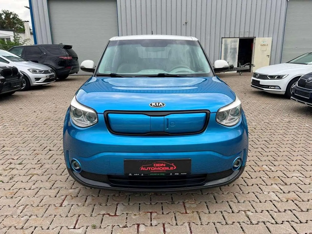 Photo 1 : Kia Soul 2015 Électrique