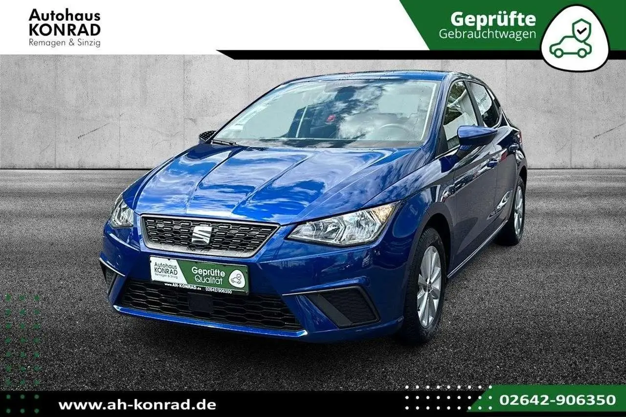 Photo 1 : Seat Ibiza 2021 Petrol