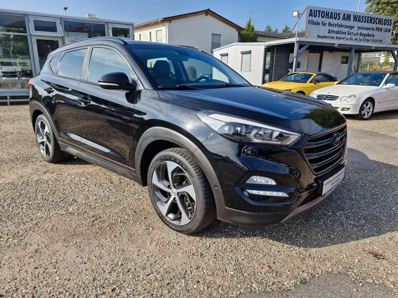 Photo 1 : Hyundai Tucson 2016 Diesel