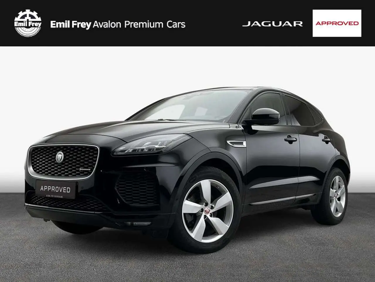 Photo 1 : Jaguar E-pace 2019 Diesel