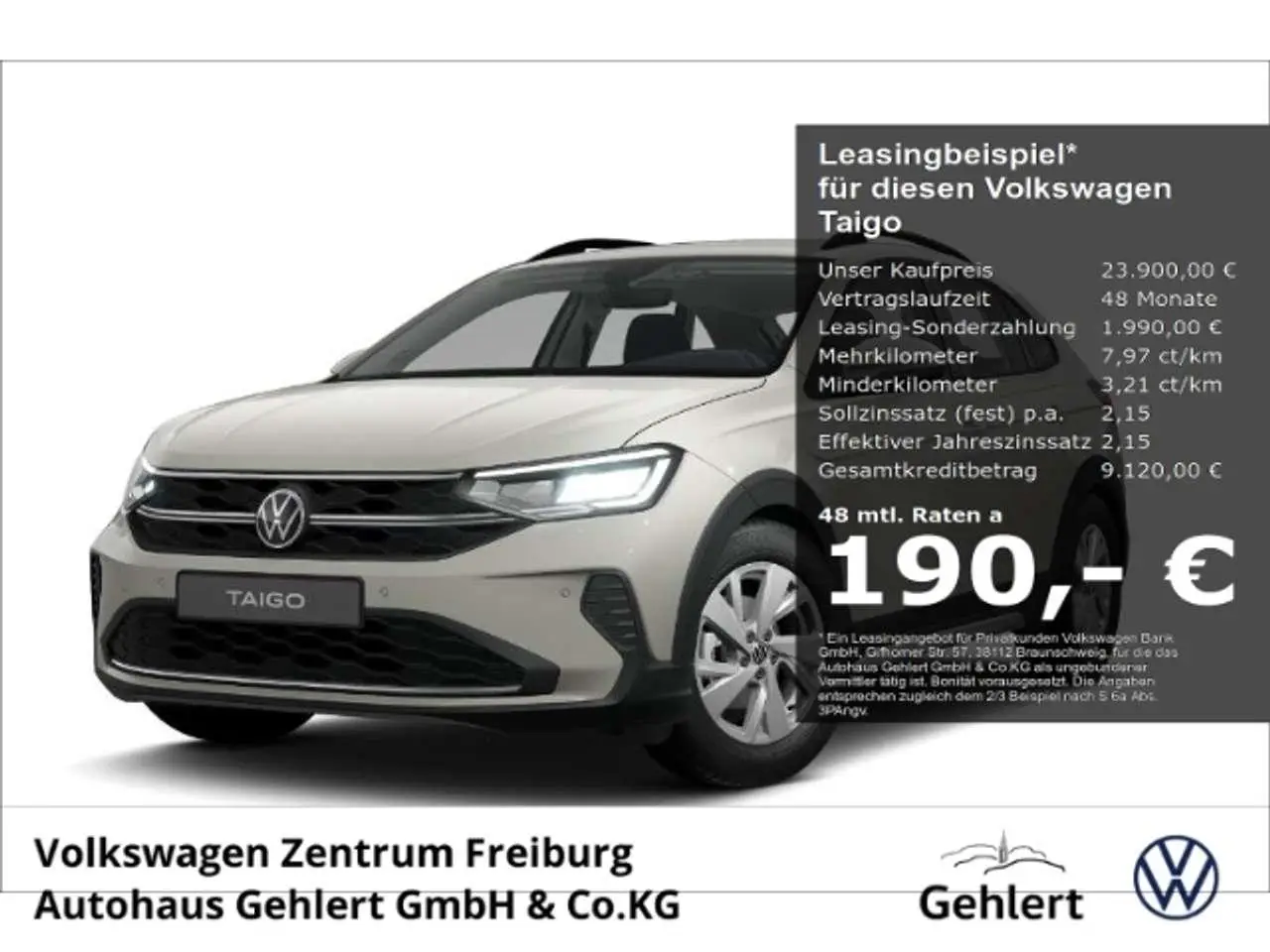 Photo 1 : Volkswagen Taigo 2024 Petrol