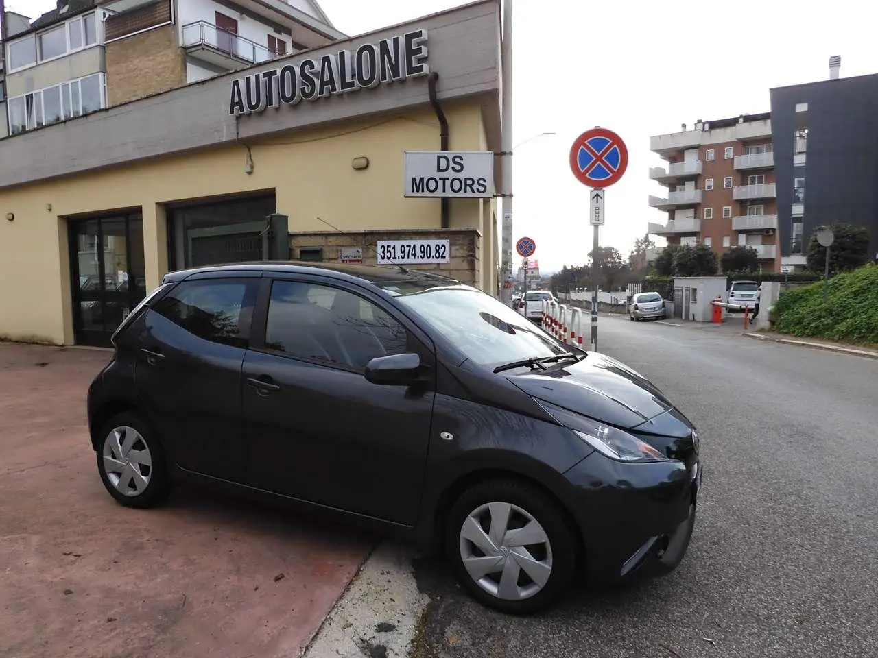 Photo 1 : Toyota Aygo 2018 Petrol