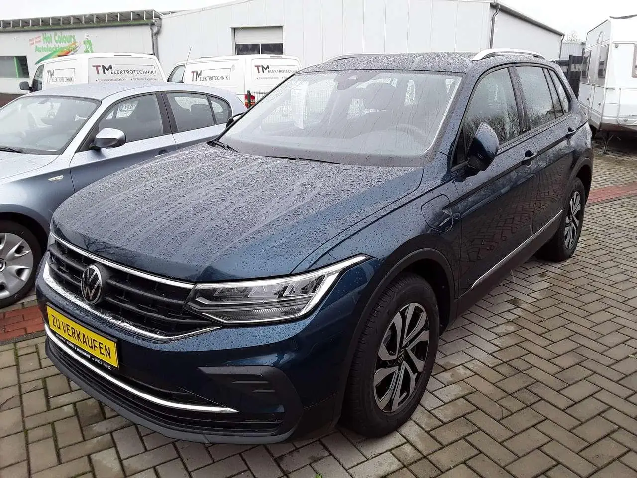 Photo 1 : Volkswagen Tiguan 2022 Hybride