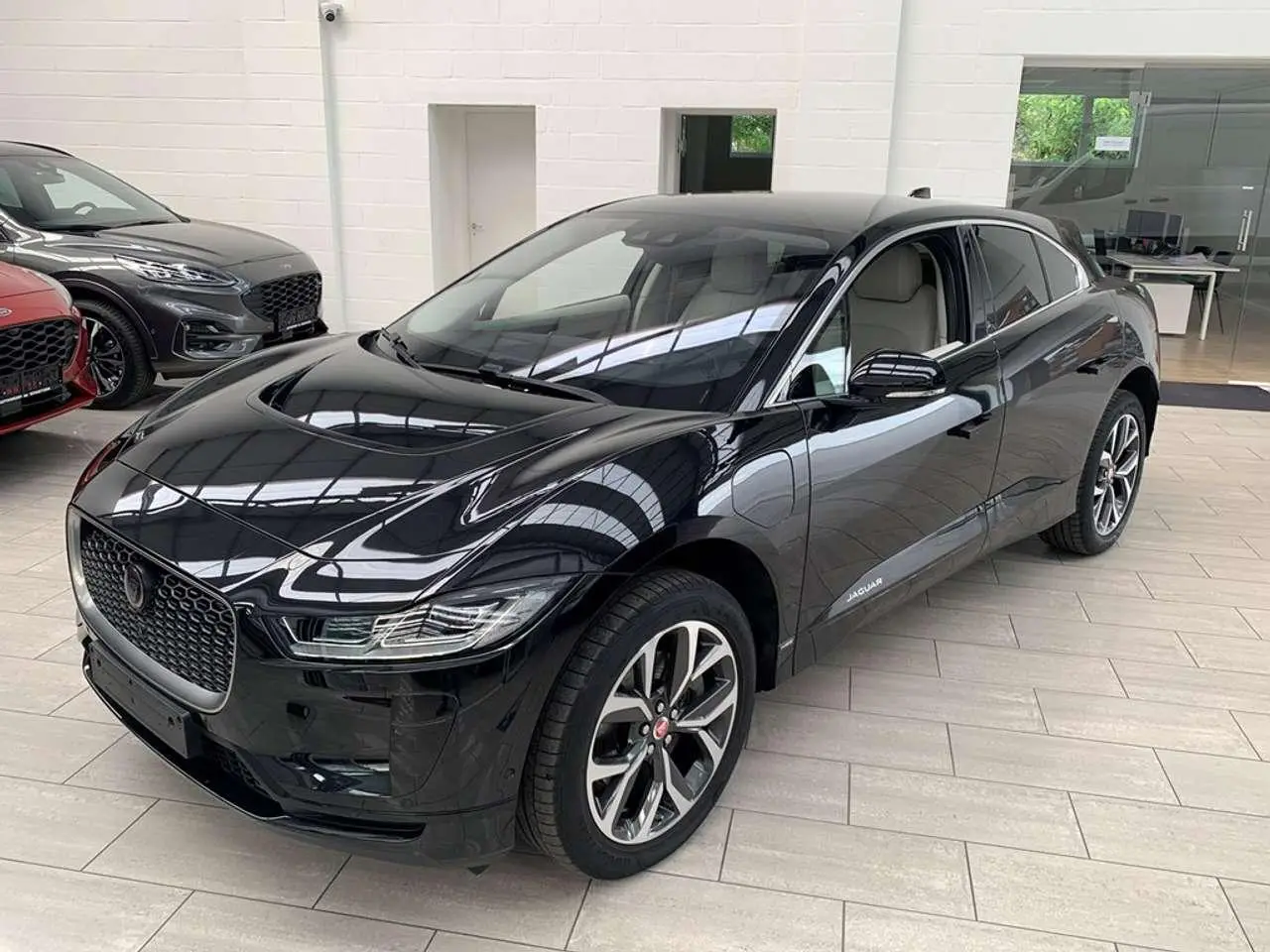 Photo 1 : Jaguar I-pace 2018 Electric