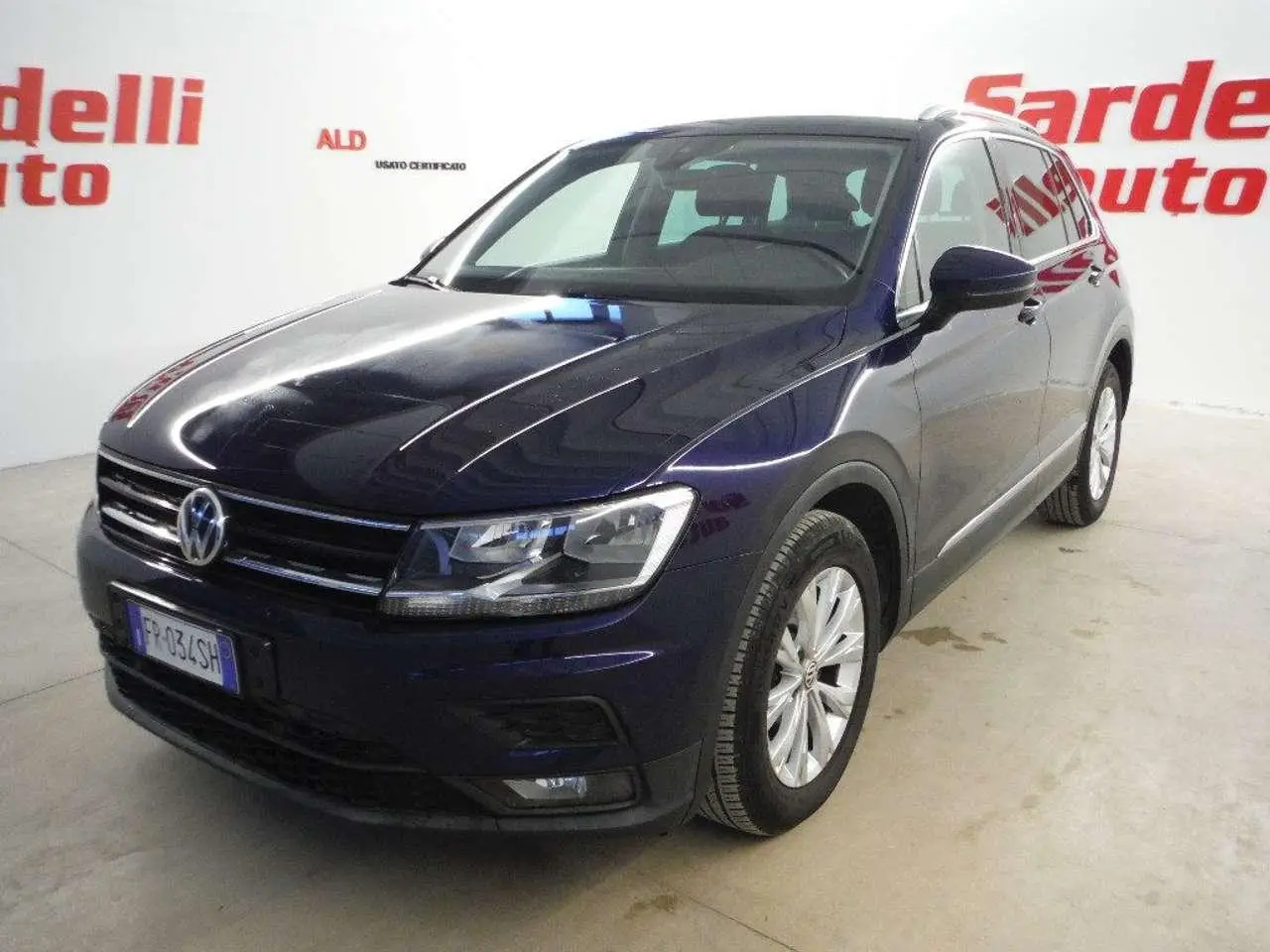 Photo 1 : Volkswagen Tiguan 2018 Diesel