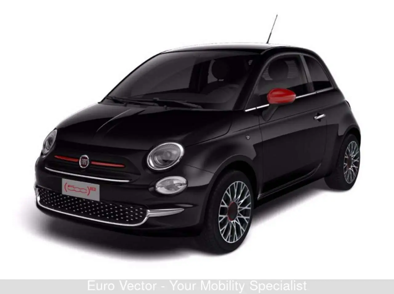 Photo 1 : Fiat 500 2022 Hybrid