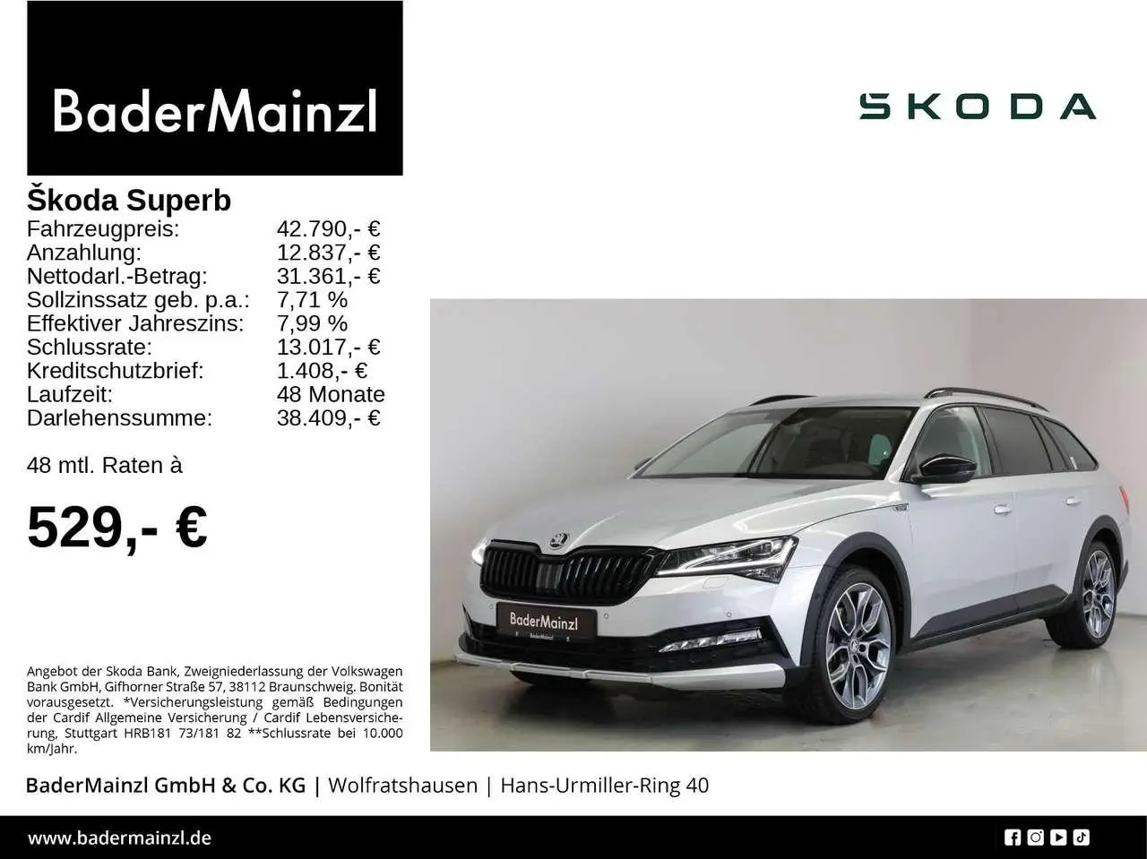 Photo 1 : Skoda Superb 2023 Diesel