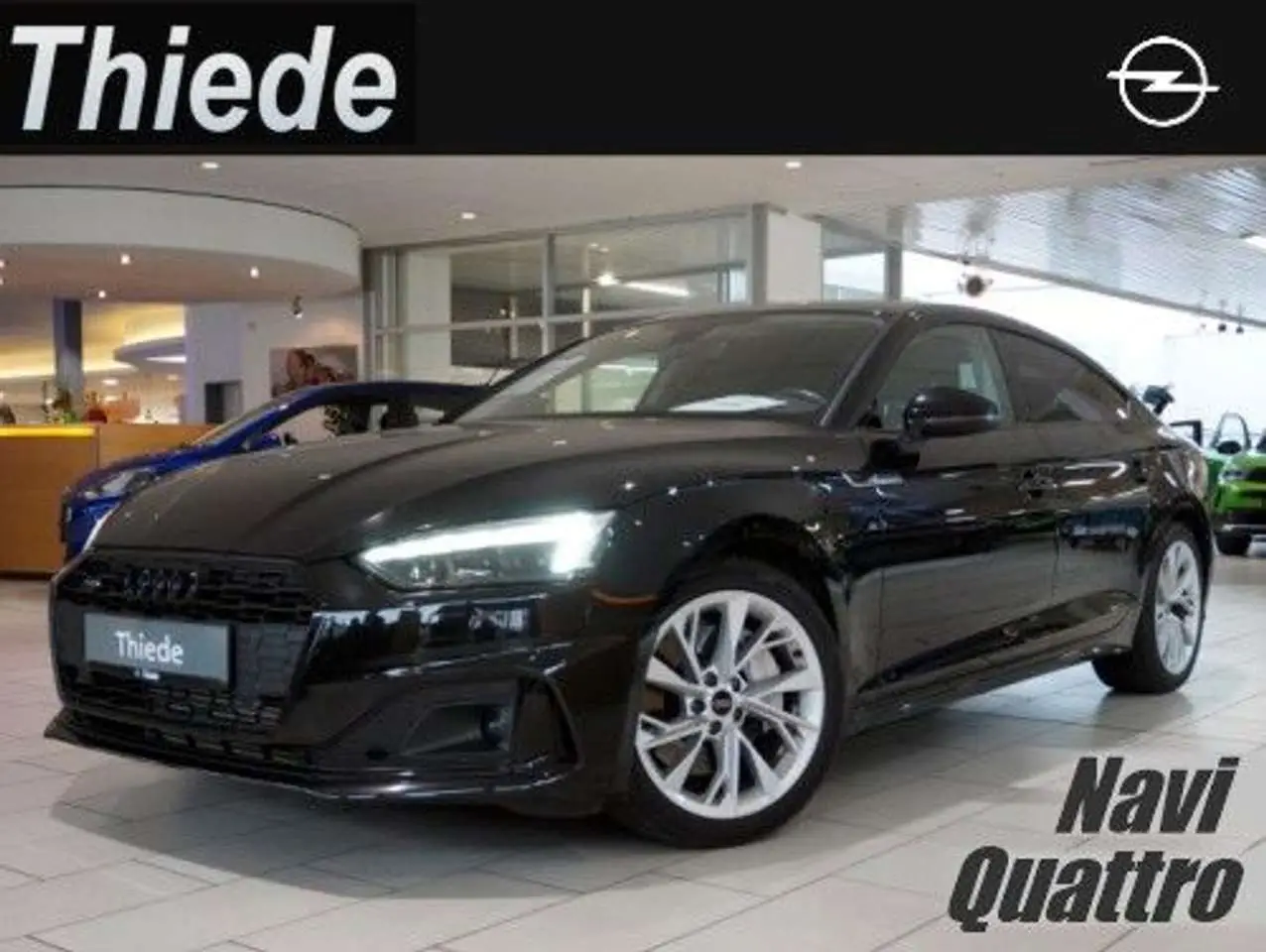 Photo 1 : Audi A5 2021 Petrol