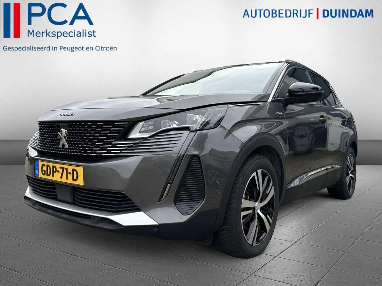 Photo 1 : Peugeot 3008 2023 Hybride