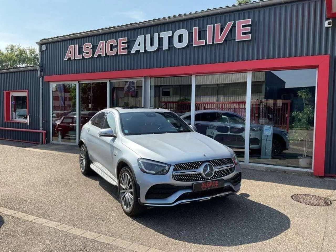 Photo 1 : Mercedes-benz Classe Glc 2021 Hybrid