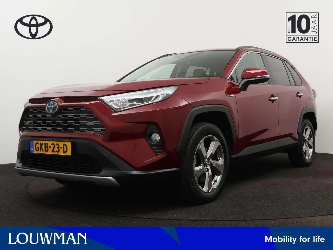 Photo 1 : Toyota Rav4 2019 Hybride