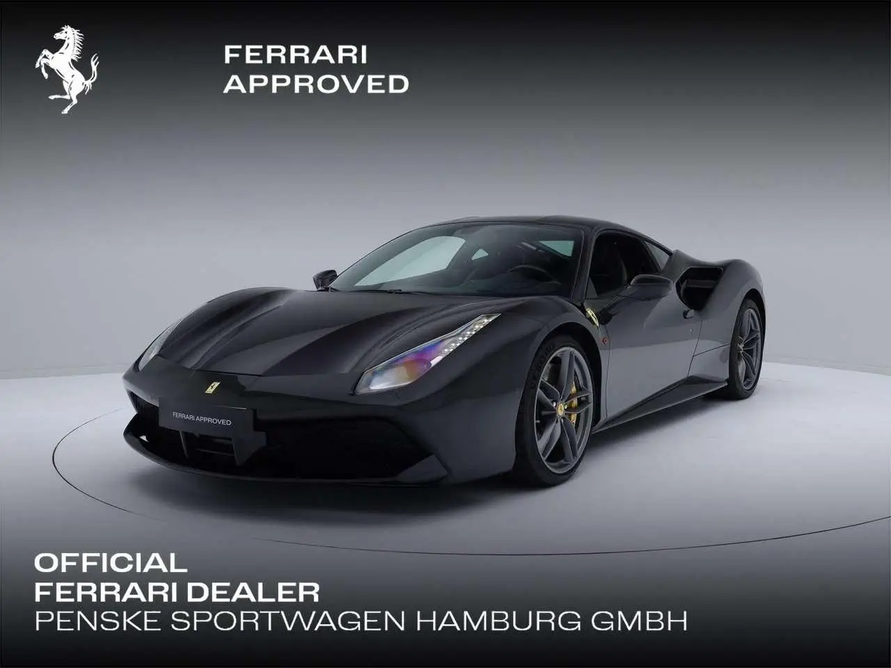 Photo 1 : Ferrari 488 2016 Petrol