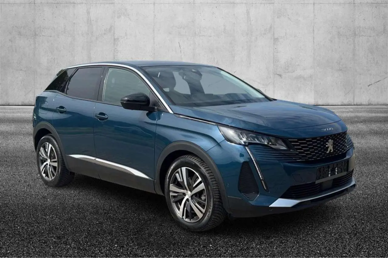 Photo 1 : Peugeot 3008 2021 Diesel