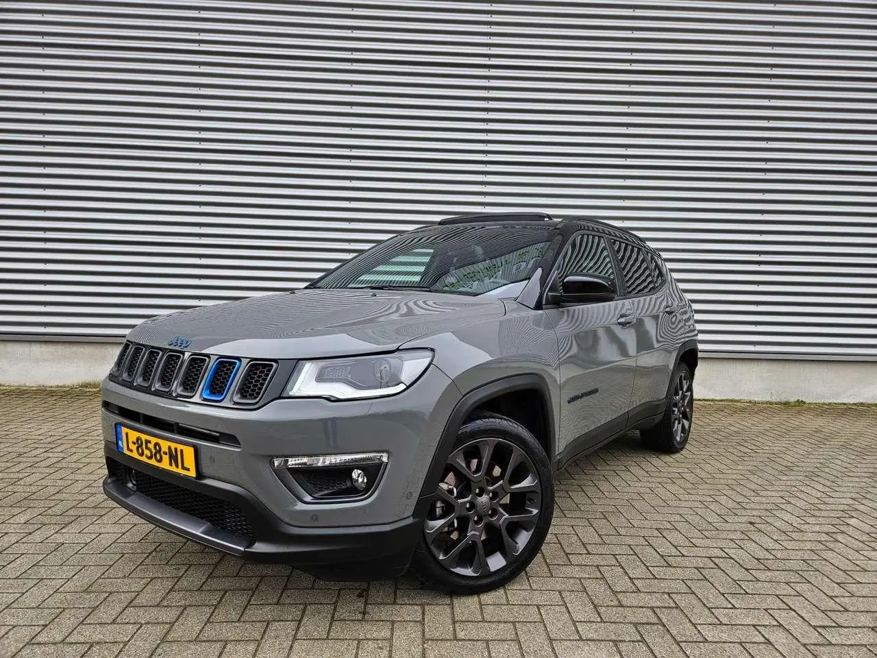 Photo 1 : Jeep Compass 2021 Hybrid