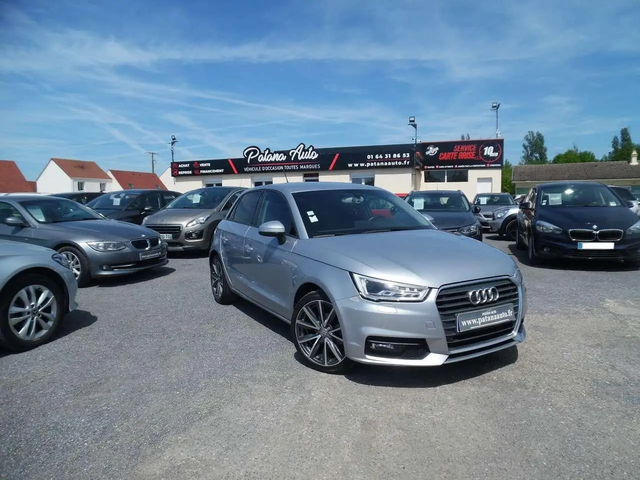 Photo 1 : Audi A1 2016 Essence