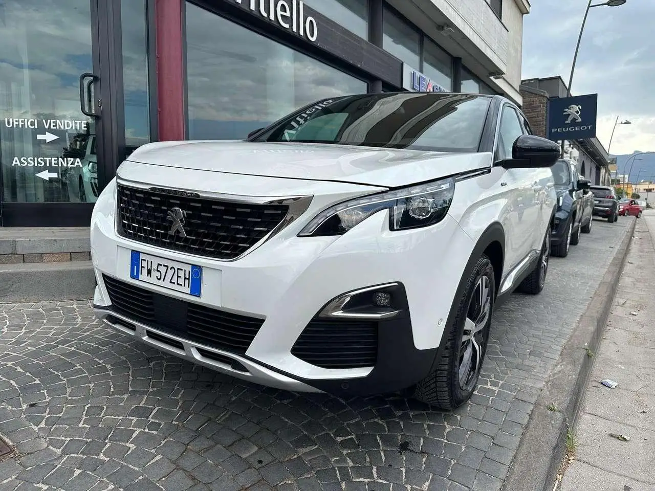 Photo 1 : Peugeot 3008 2019 Diesel