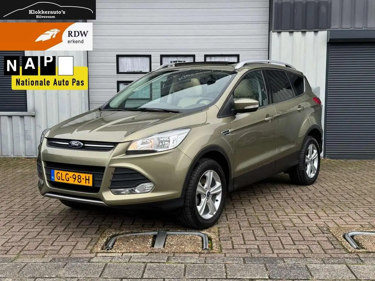 Photo 1 : Ford Kuga 2015 Petrol