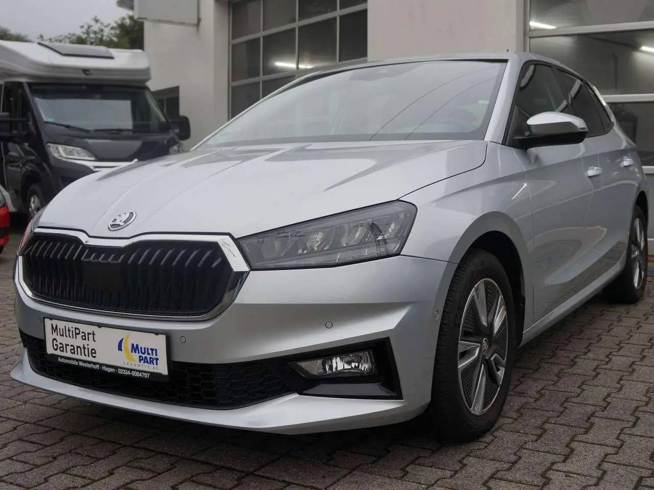 Photo 1 : Skoda Fabia 2022 Essence