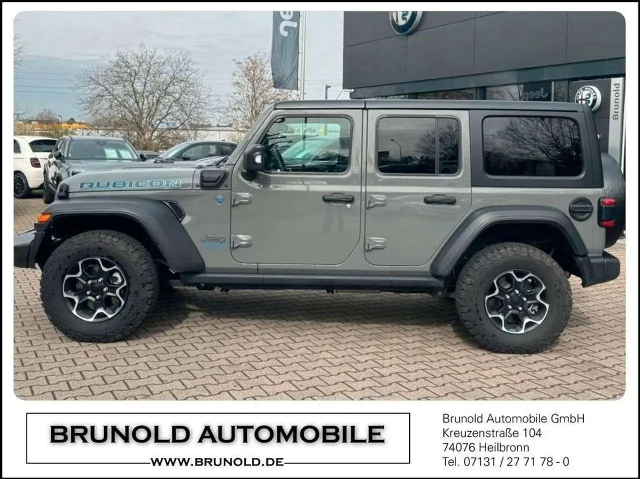 Photo 1 : Jeep Wrangler 2023 Hybrid