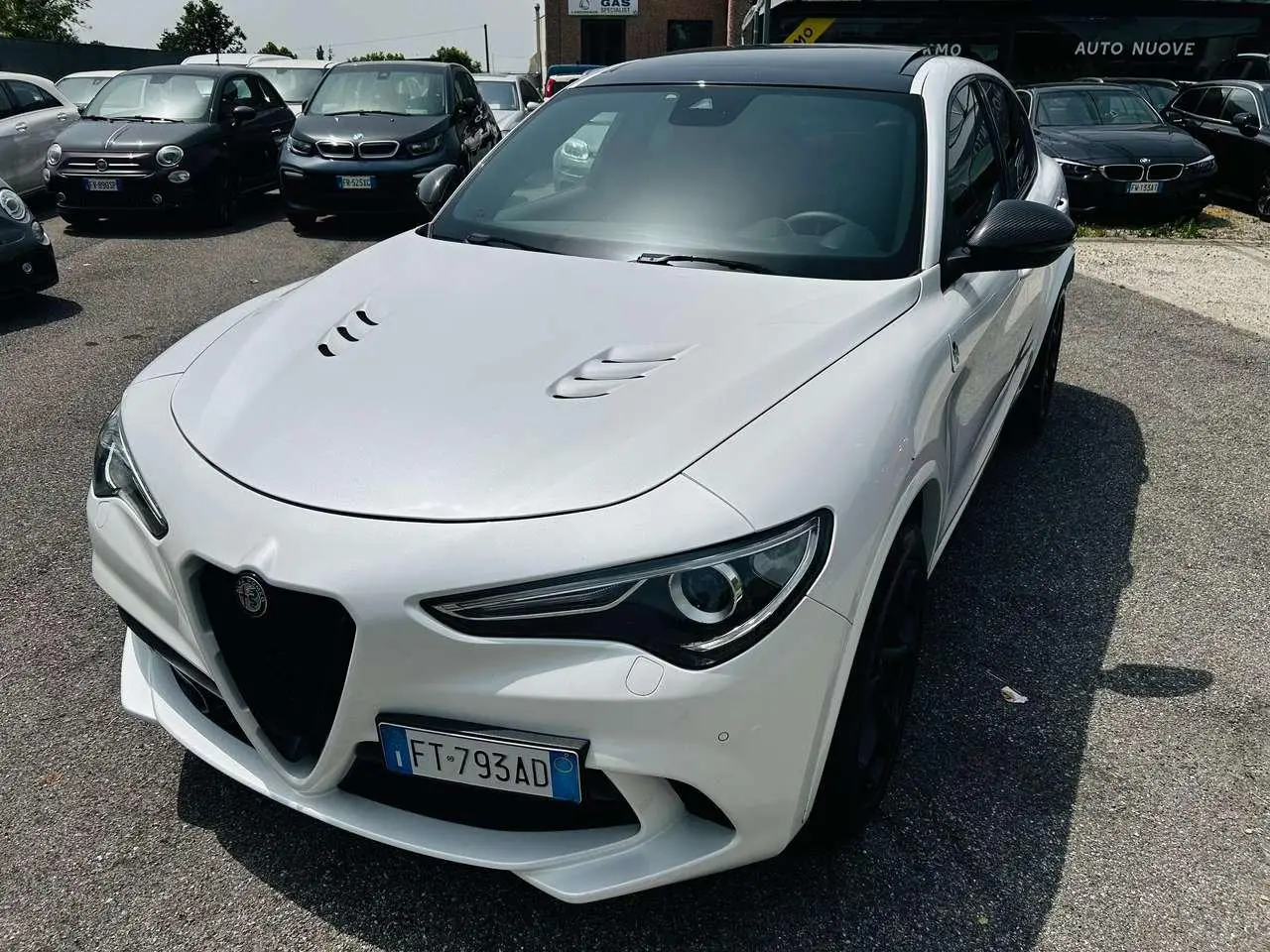 Photo 1 : Alfa Romeo Stelvio 2018 Essence