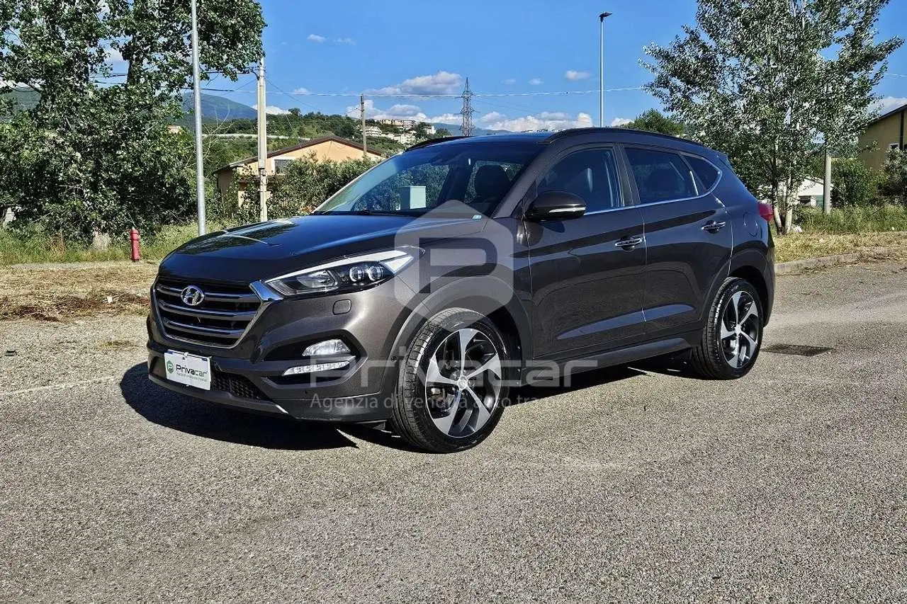 Photo 1 : Hyundai Tucson 2016 Diesel