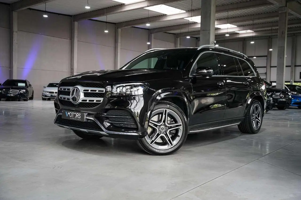 Photo 1 : Mercedes-benz Classe Gls 2021 Diesel