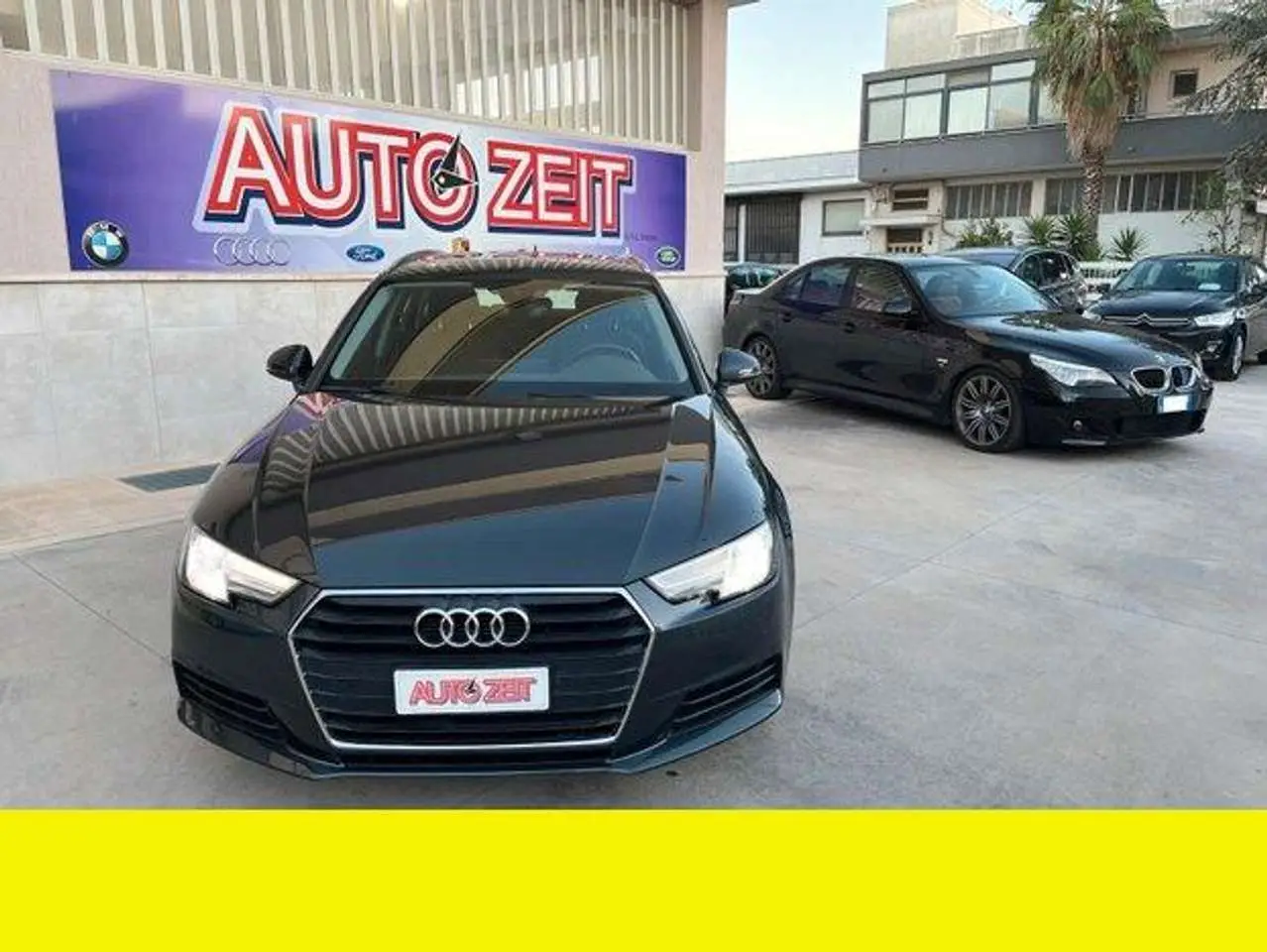 Photo 1 : Audi A4 2017 Diesel