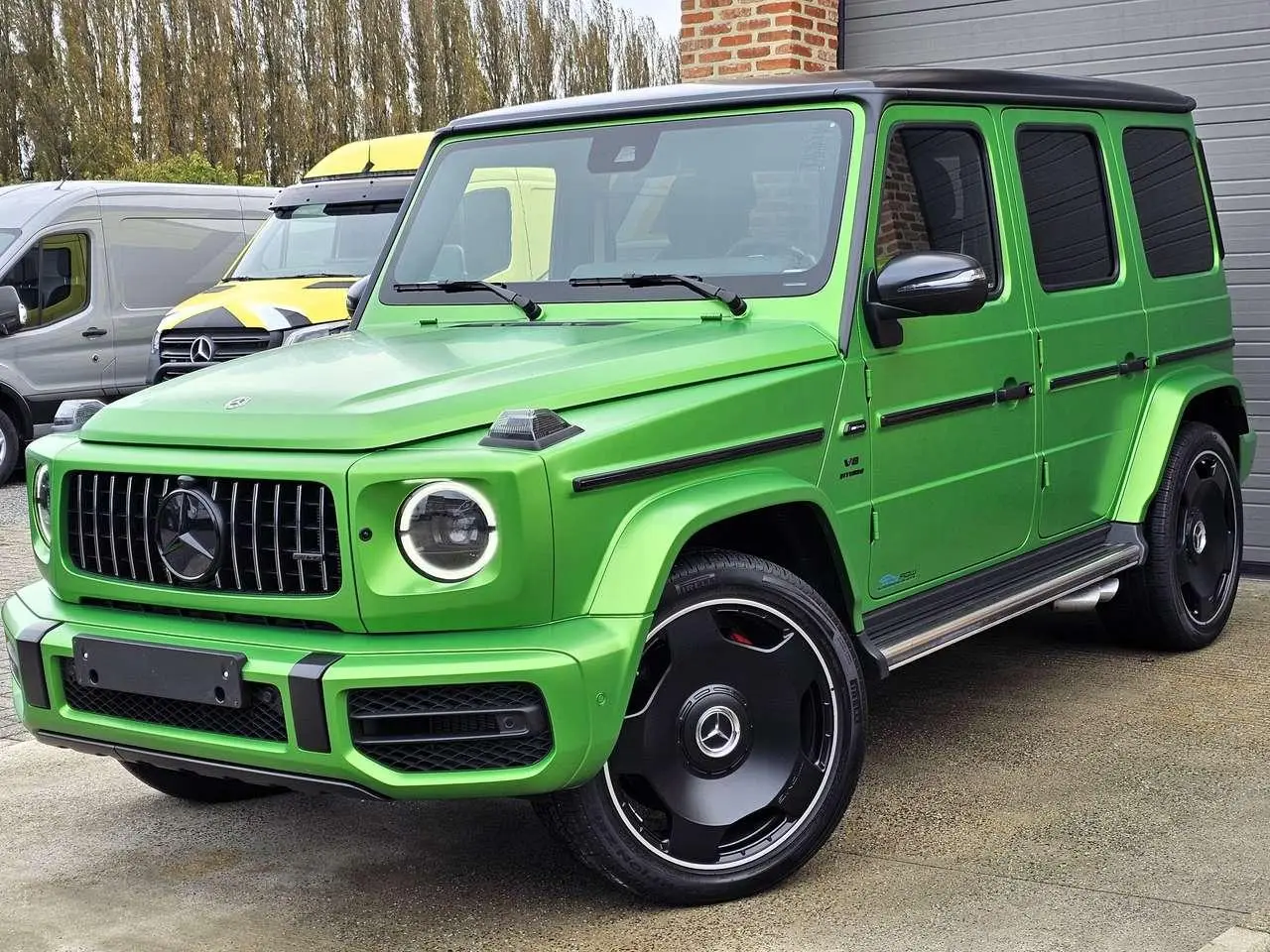 Photo 1 : Mercedes-benz Classe G 2022 Petrol