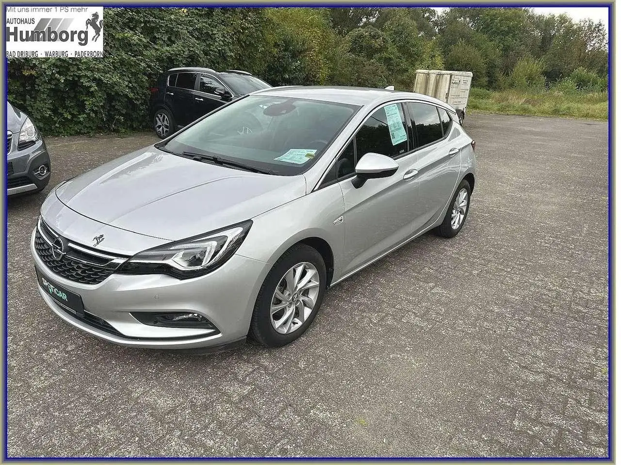 Photo 1 : Opel Astra 2017 Petrol