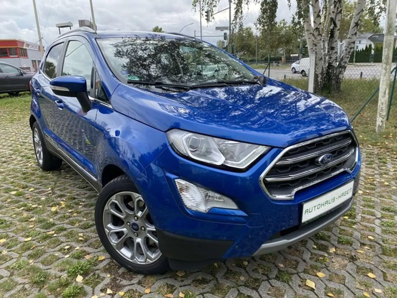 Photo 1 : Ford Ecosport 2019 Essence