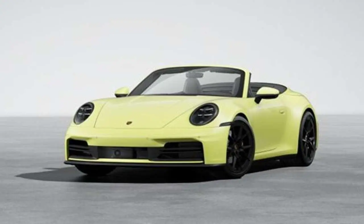 Photo 1 : Porsche 992 2024 Petrol