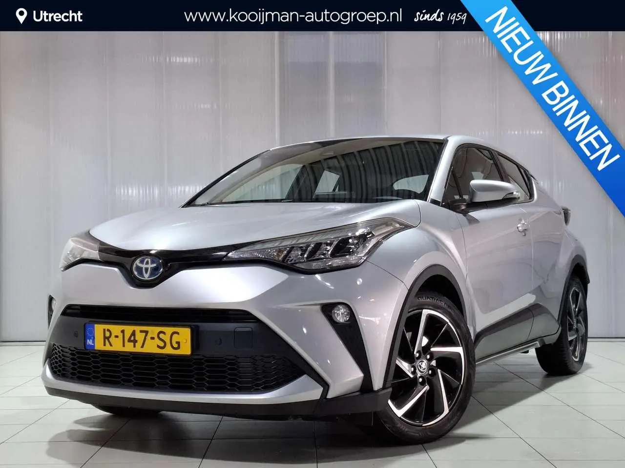 Photo 1 : Toyota C-hr 2022 Hybrid