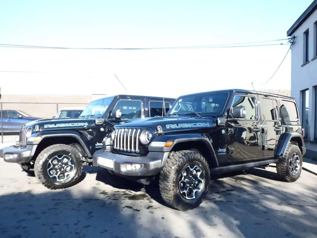 Photo 1 : Jeep Wrangler 2022 Hybrid