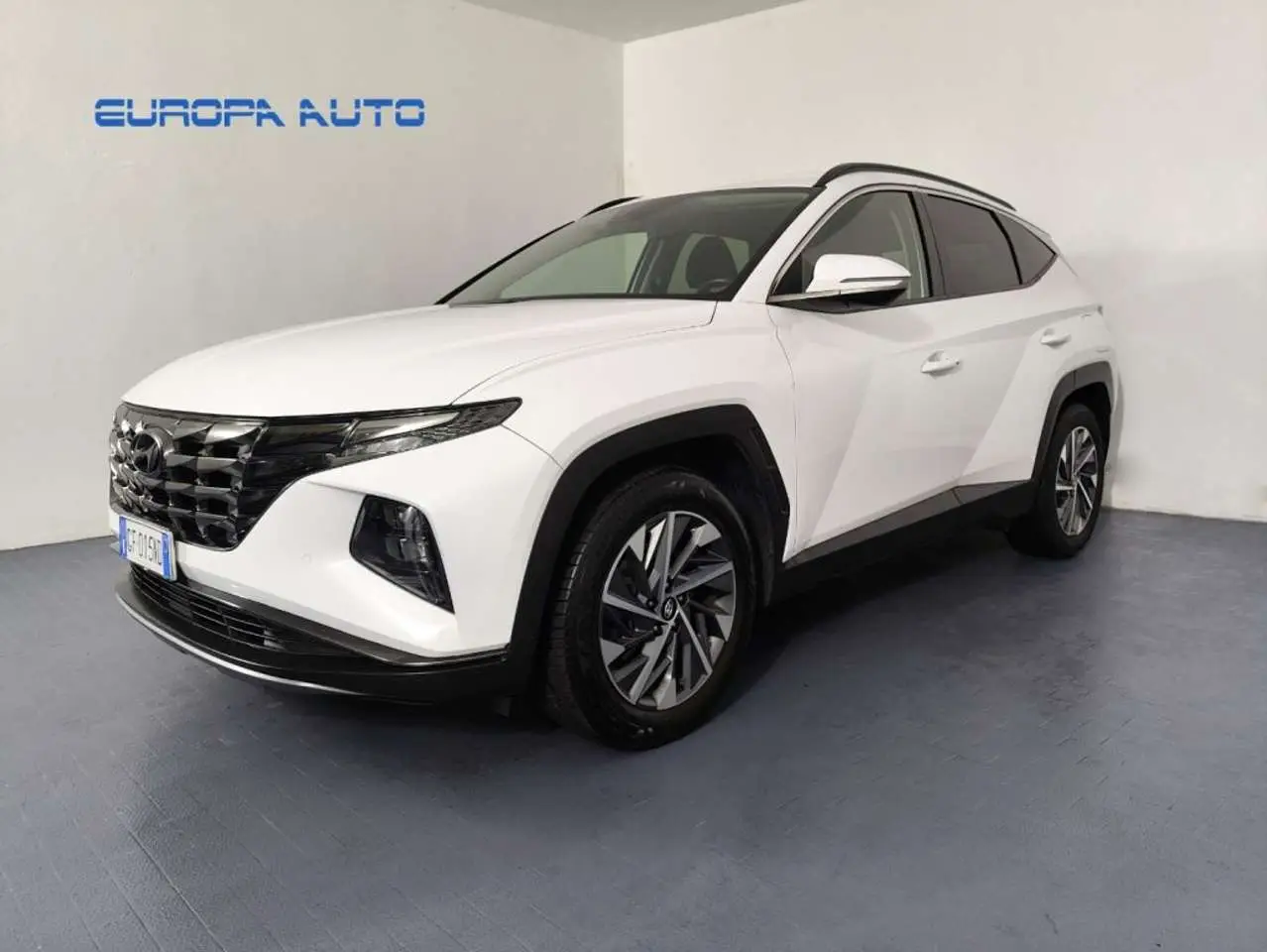 Photo 1 : Hyundai Tucson 2021 Diesel