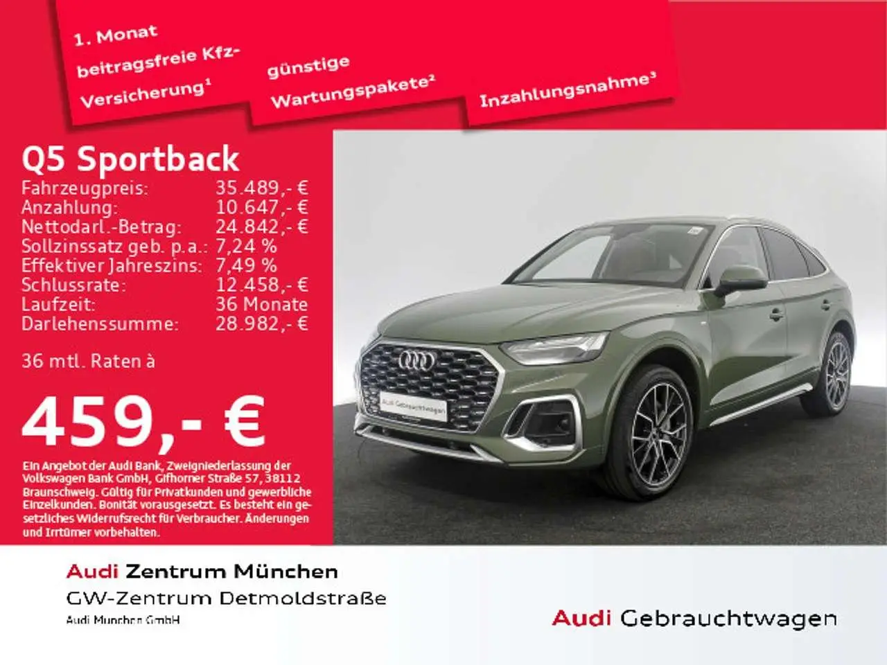 Photo 1 : Audi Q5 2021 Hybrid