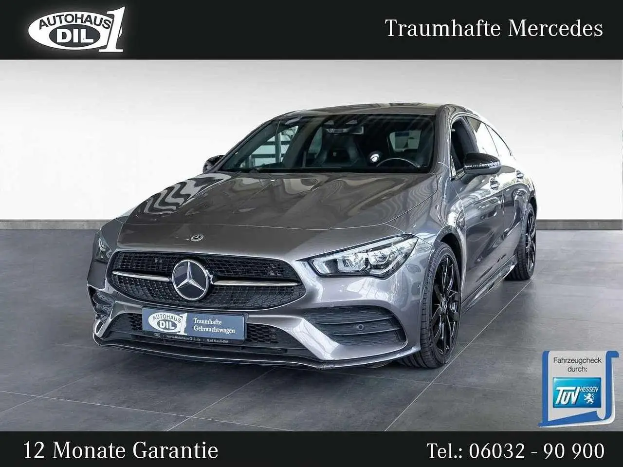 Photo 1 : Mercedes-benz Classe Cla 2021 Petrol