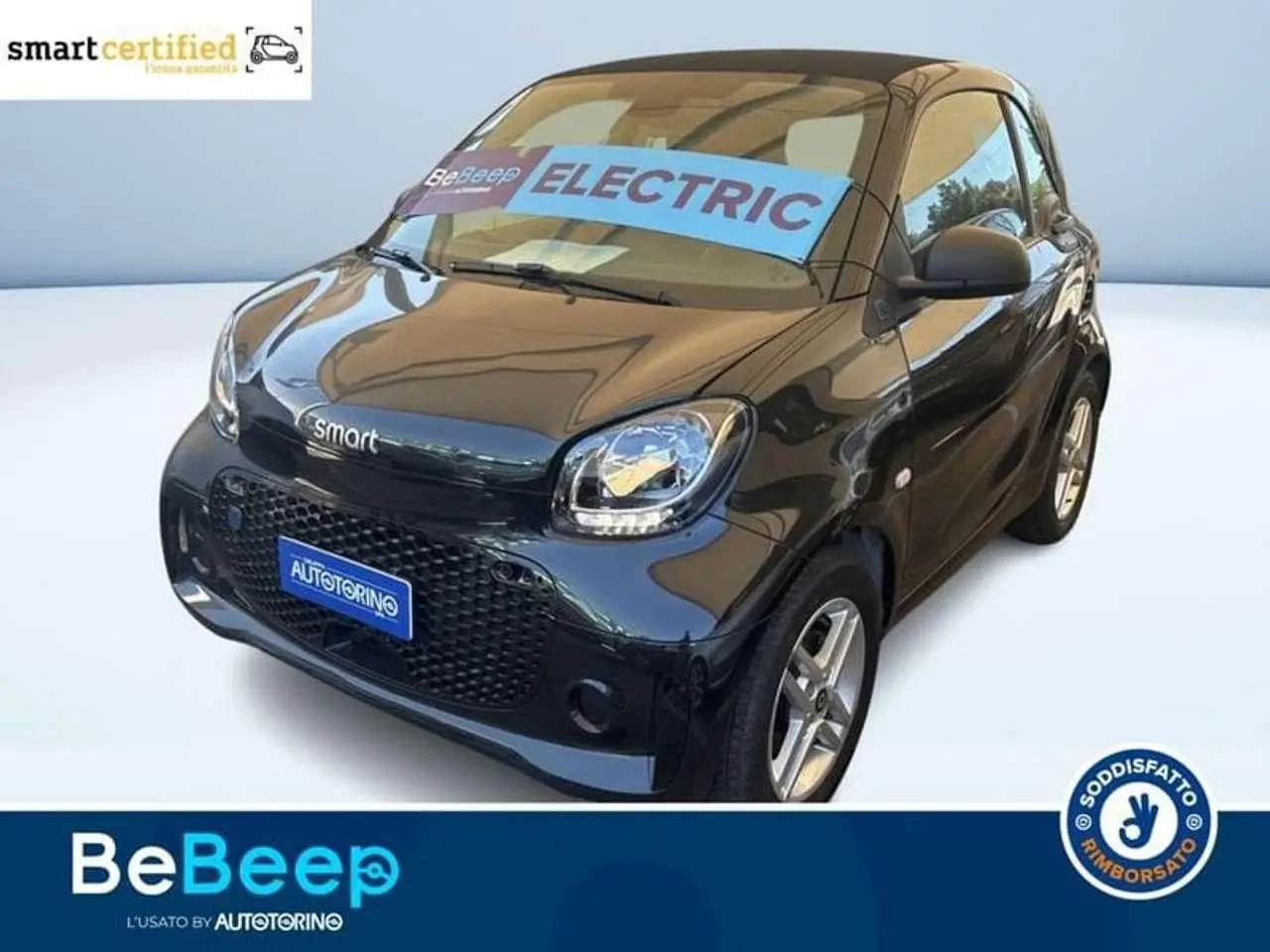 Photo 1 : Smart Fortwo 2020 Electric